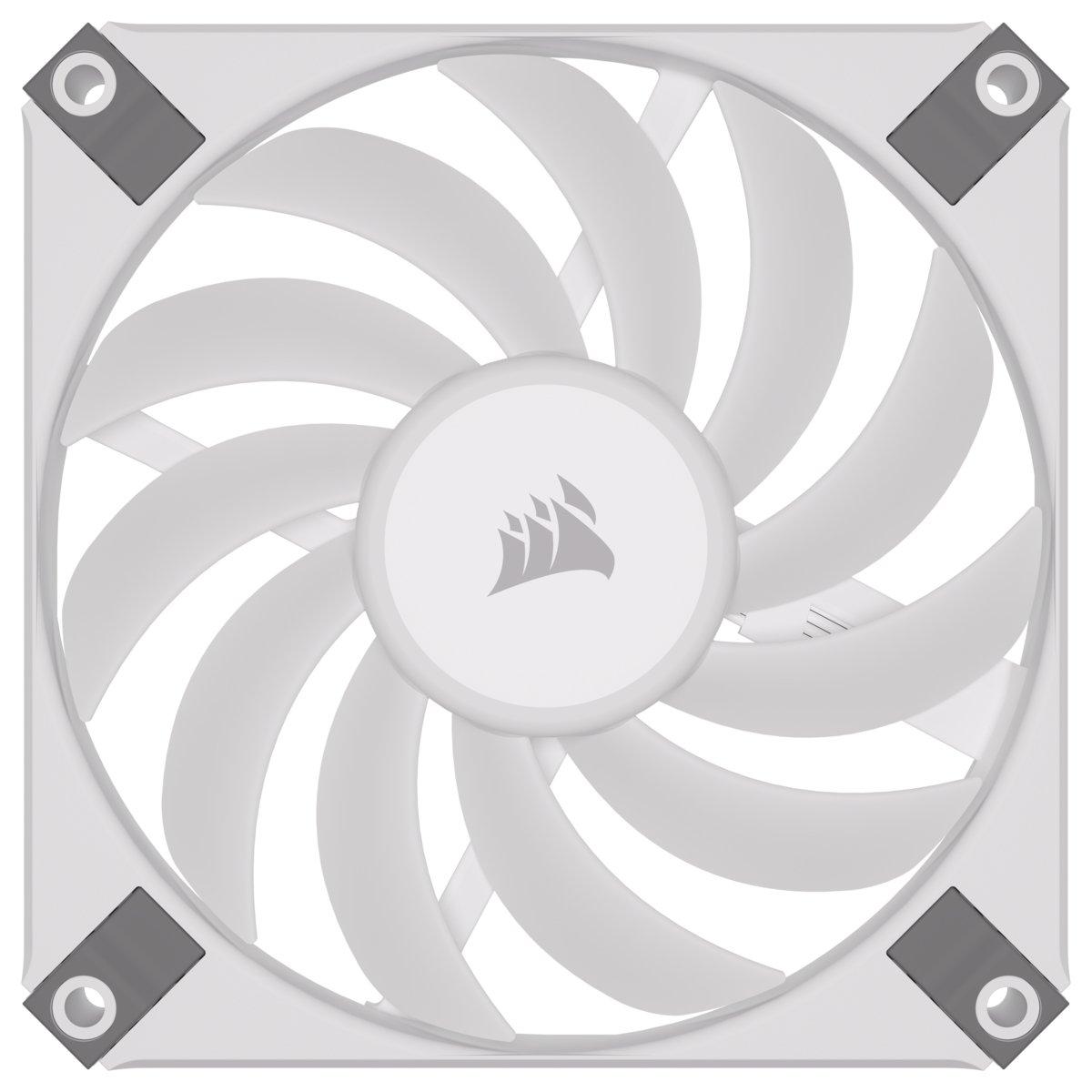 Corsair  CO-9050164-WW système de refroidissement d’ordinateur Boitier PC Ventilateur 12 cm Blanc 