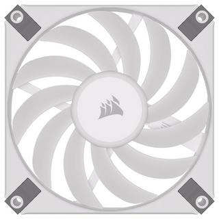 Corsair  CO-9050164-WW système de refroidissement d’ordinateur Boitier PC Ventilateur 12 cm Blanc 