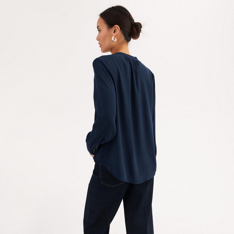 La Redoute Collections Camicetta Scollo a V Maniche Lunghe  