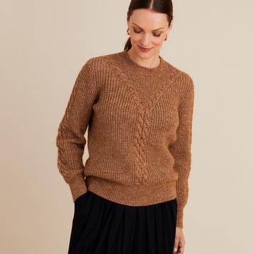 Pullover mit Glitzereffekt