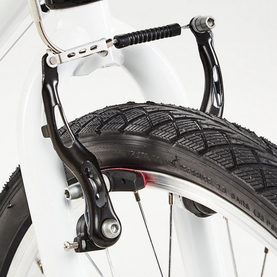 BTWIN  Vélo hybride VTC 24 pouces 