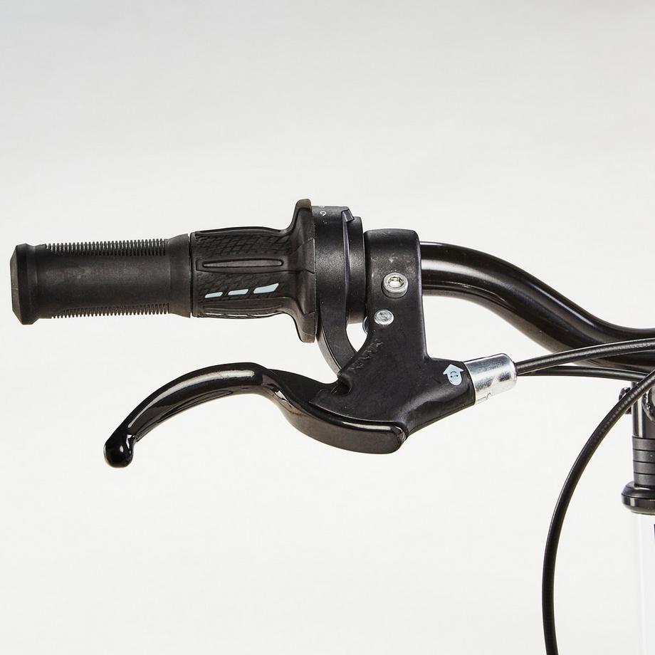 BTWIN  Vélo hybride VTC 24 pouces 