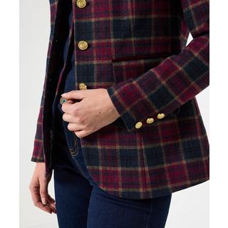 Joe Browns Veste à carreaux style tradition chic  