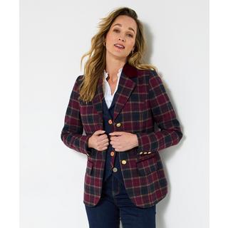 Joe Browns Veste à carreaux style tradition chic  