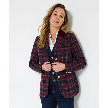 Schicke Karojacke im Heritage-Stil