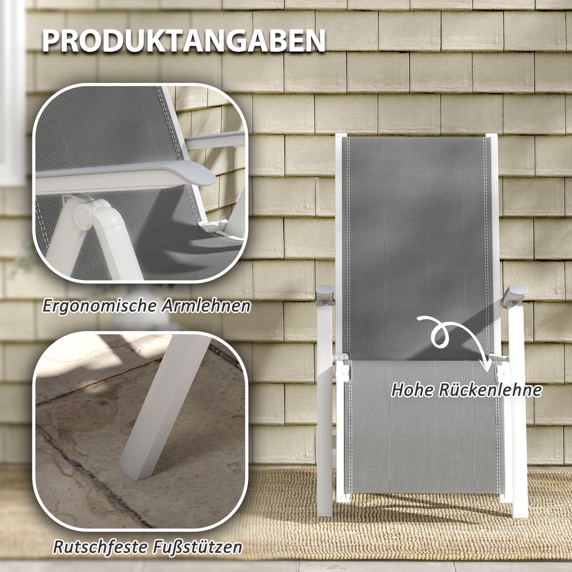 Outsunny Campingliege  