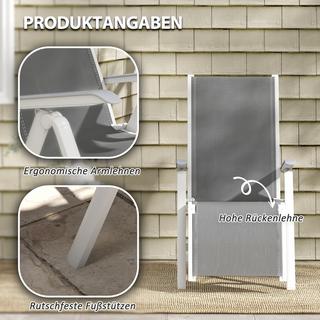 Outsunny Campingliege  