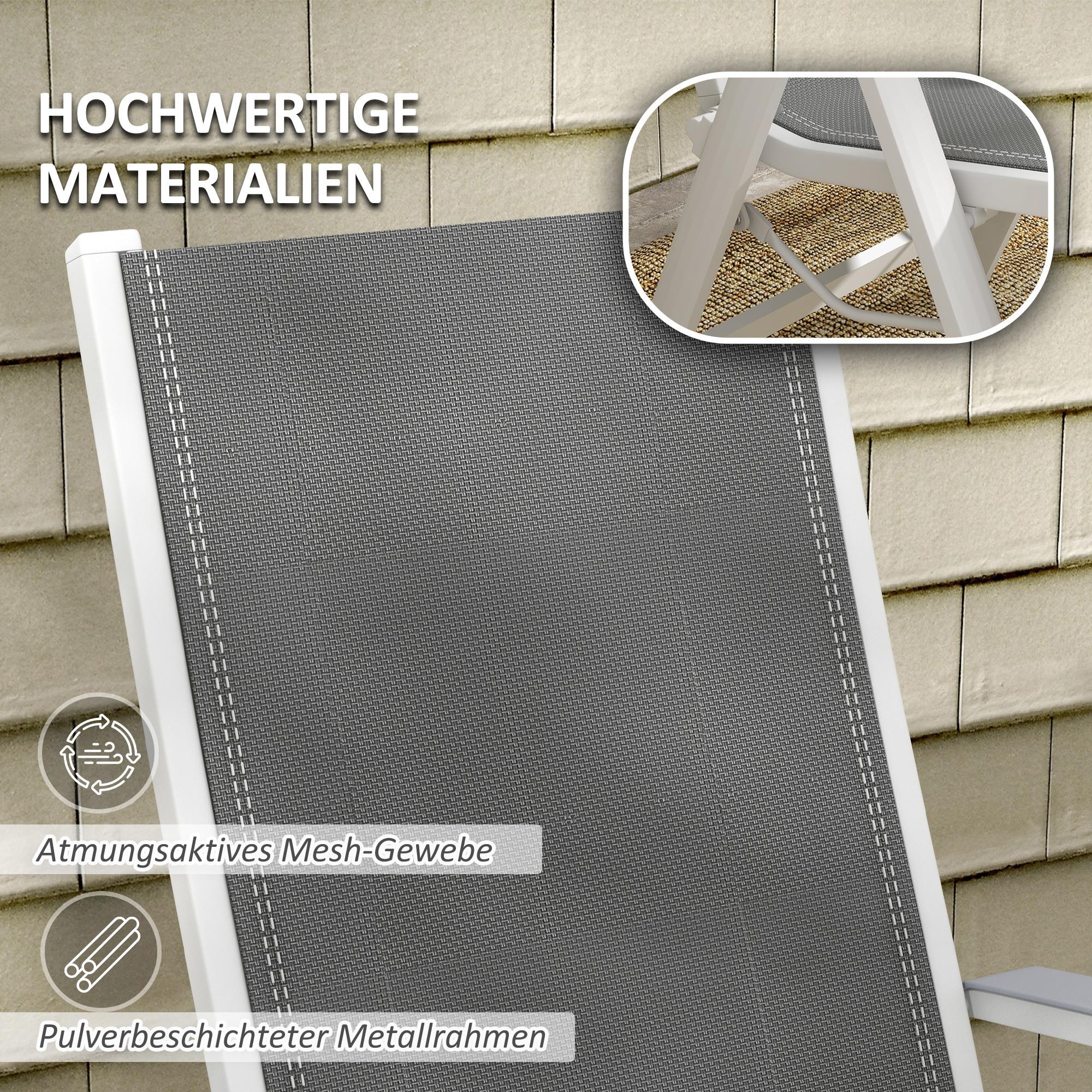 Outsunny Campingliege  