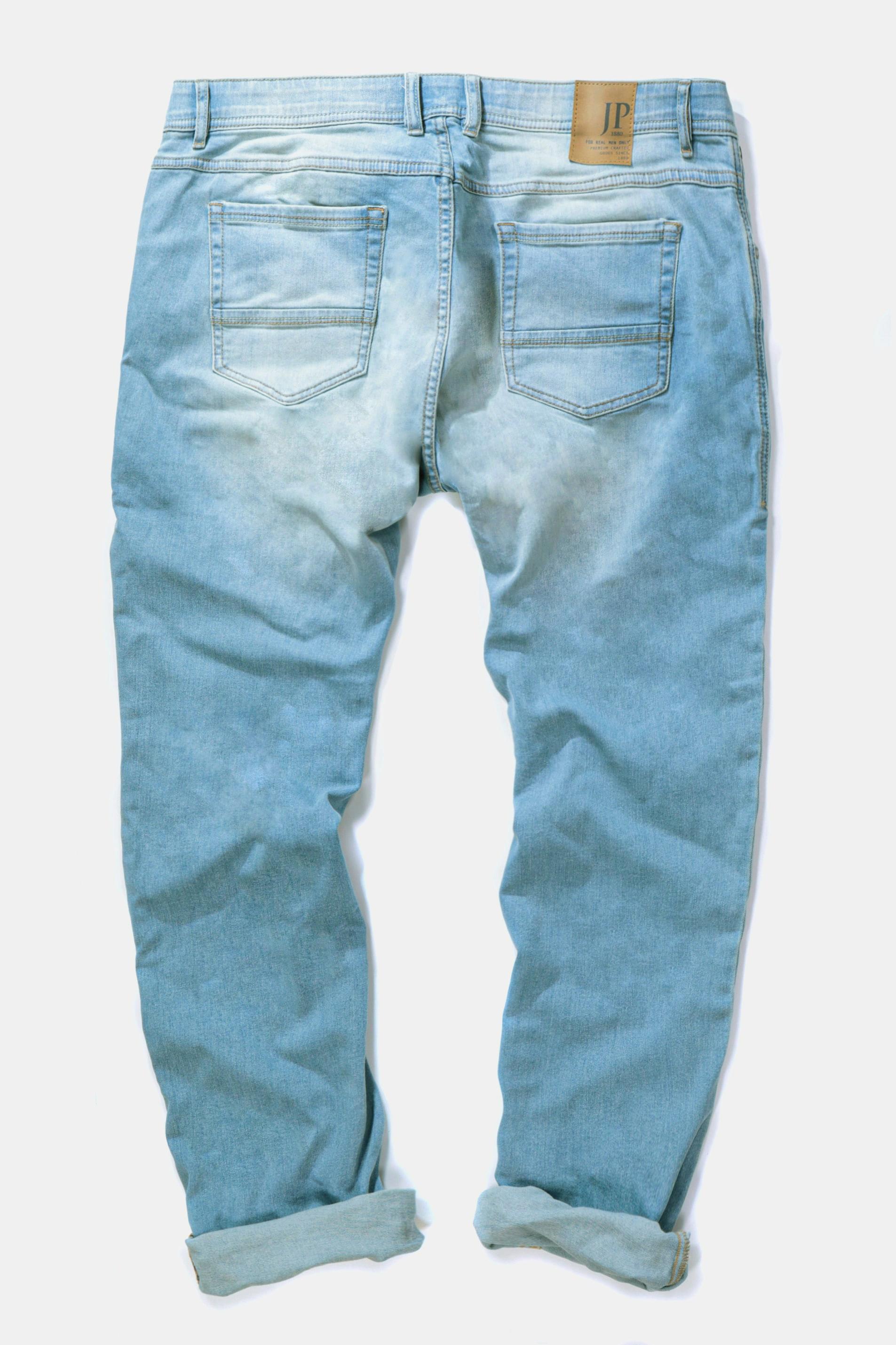 JP1880  Jean ventre confort, denim - jusqu'au 72/37 