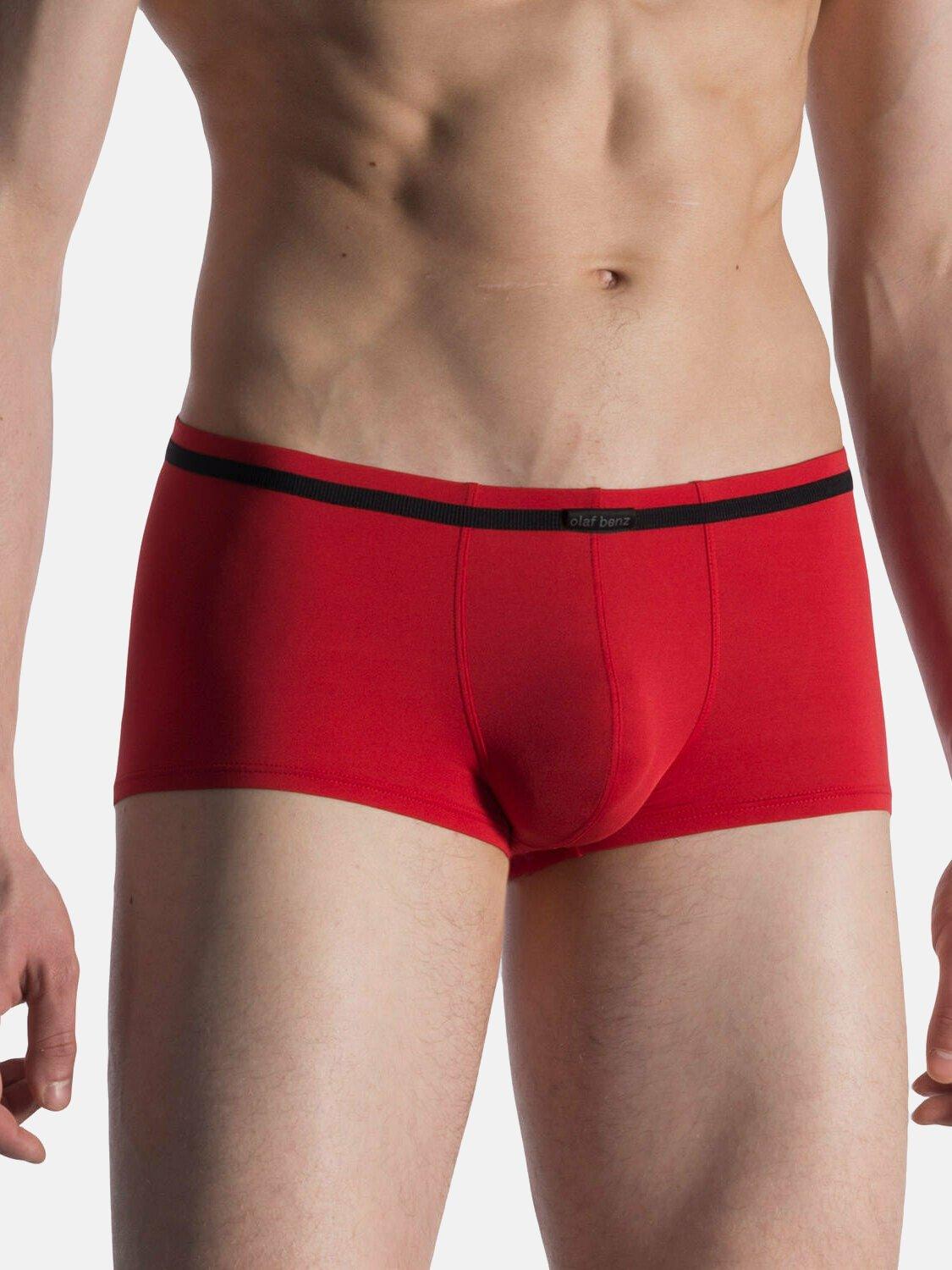 Image of Shorty Red1817 Herren Rot Bunt XXL