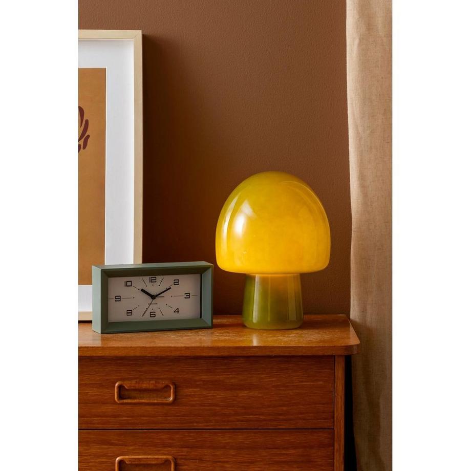 KARLSSON Wecker Lujo Rectangle  