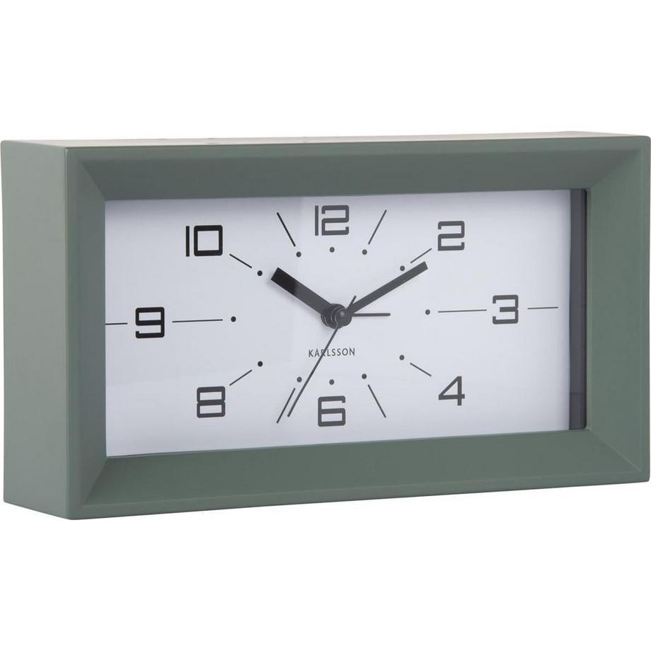 Wecker Lujo Rectangle