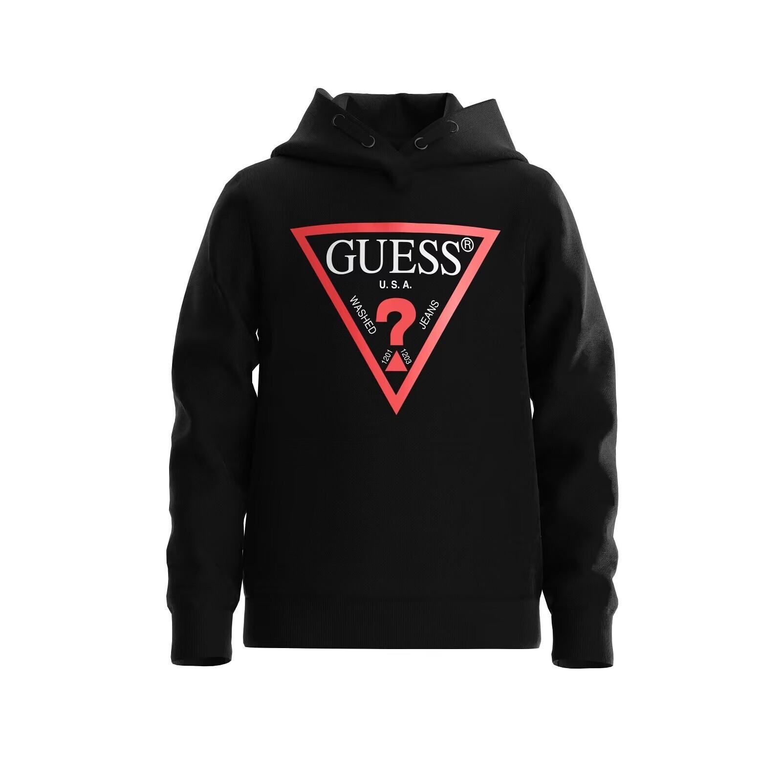 GUESS  sweatshirt à capuche molleton enfant core 