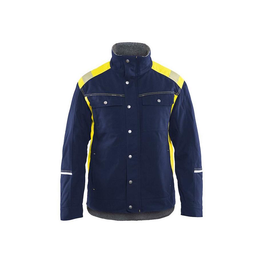 gefütterte handwerkerjacke