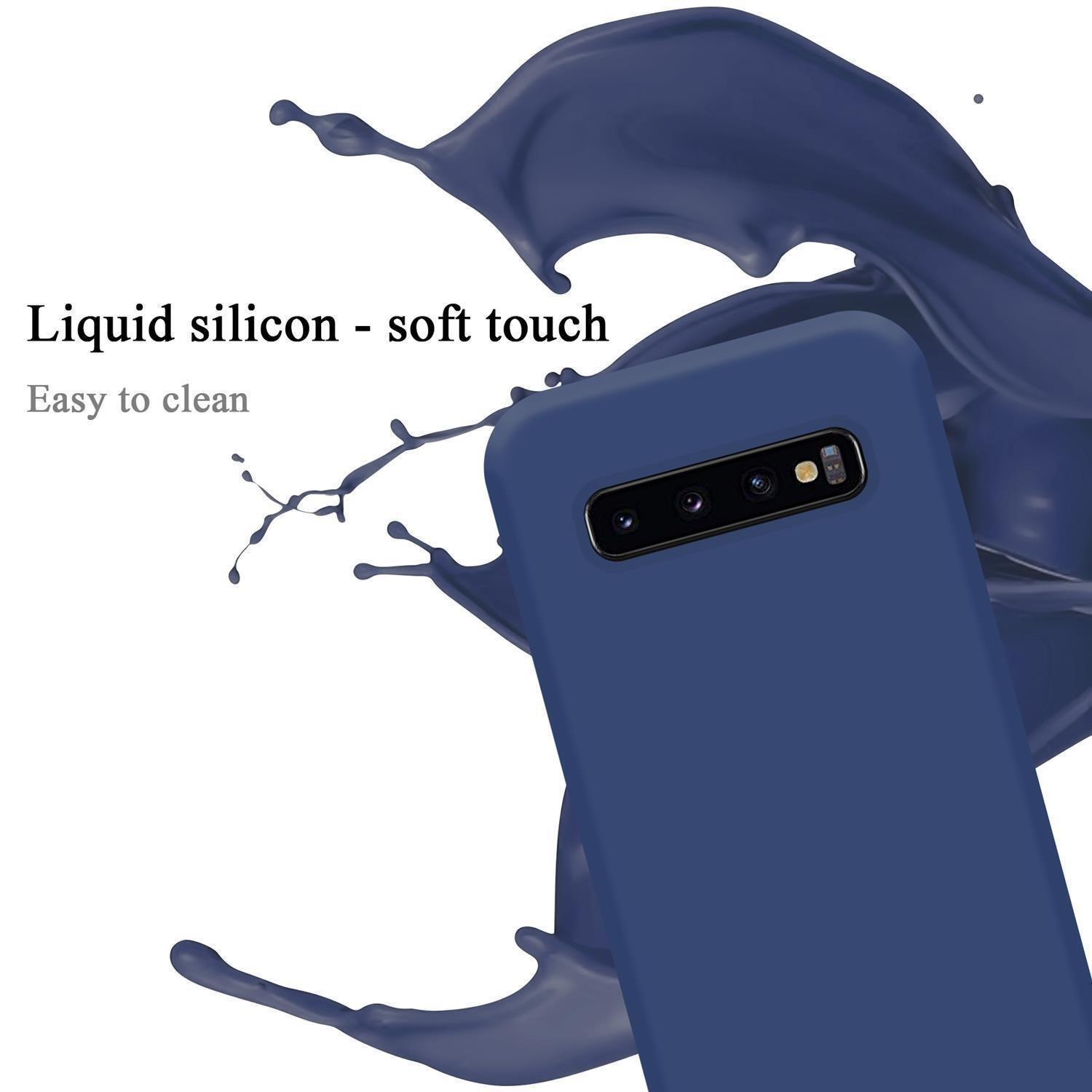 Cadorabo  Hülle für Samsung Galaxy S10 5G TPU Silikon Liquid 