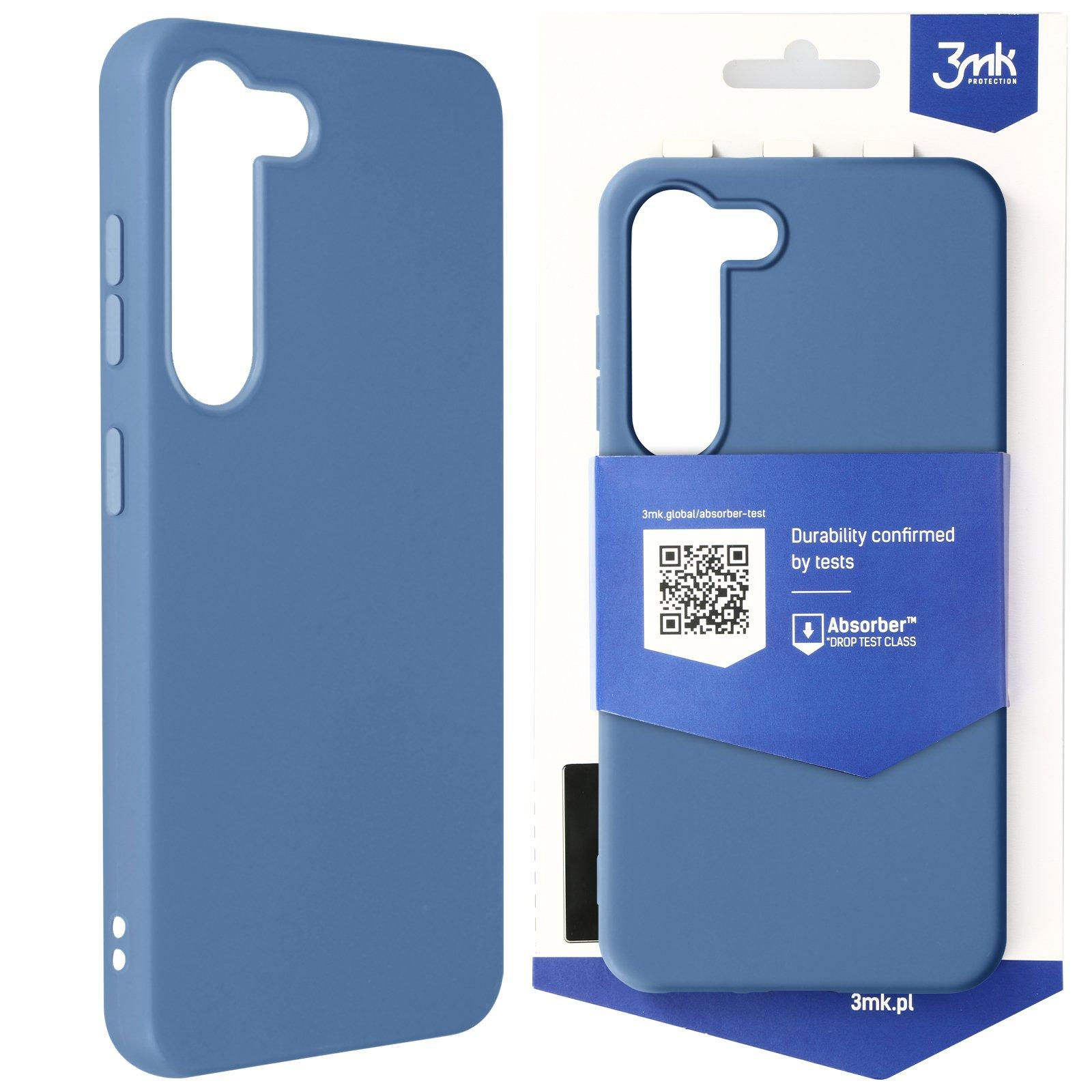 Image of 3mk Matt Case Samsung S23 Blau