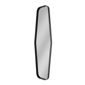 Specchio diamante nero 40x140