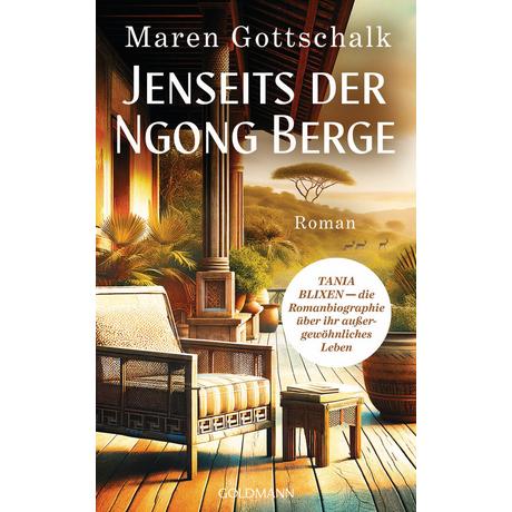 Jenseits der Ngong Berge Gottschalk, Maren Gebundene Ausgabe 