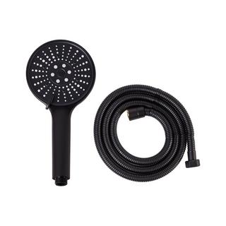 Beliani Kit de pommeau de douche avec tuyau flexible en ABS (matière synthétique durable) Traditionnel MAPIRI  