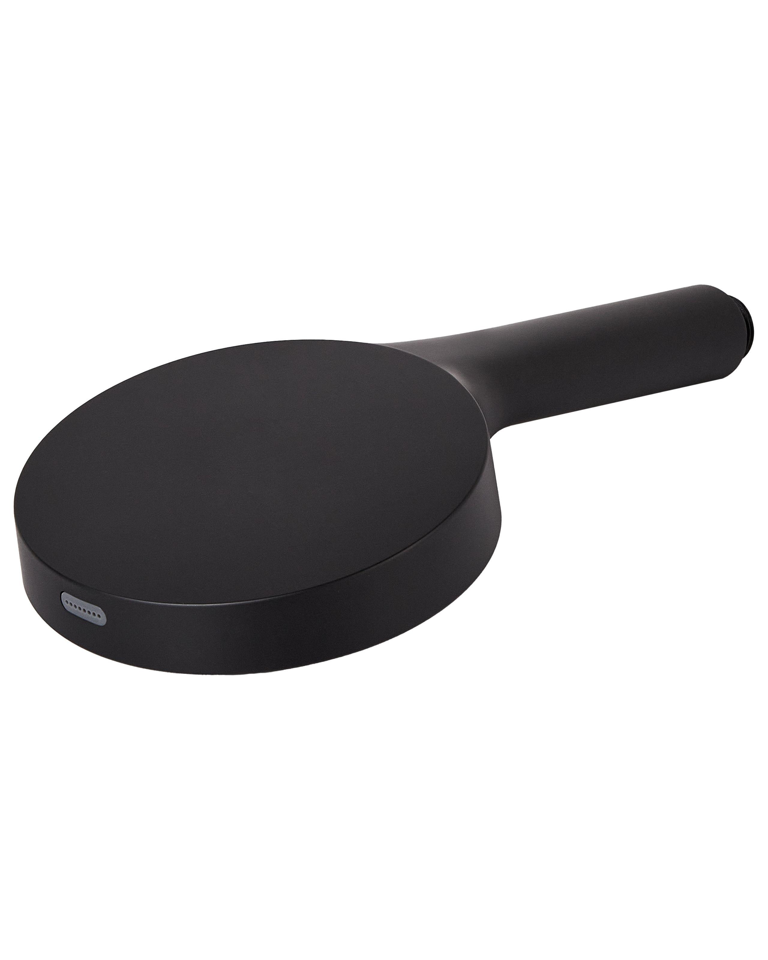 Beliani Kit de pommeau de douche avec tuyau flexible en ABS (matière synthétique durable) Traditionnel MAPIRI  