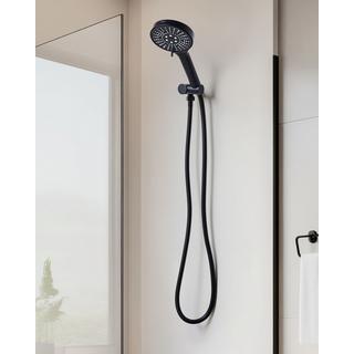 Beliani Kit de pommeau de douche avec tuyau flexible en ABS (matière synthétique durable) Traditionnel MAPIRI  