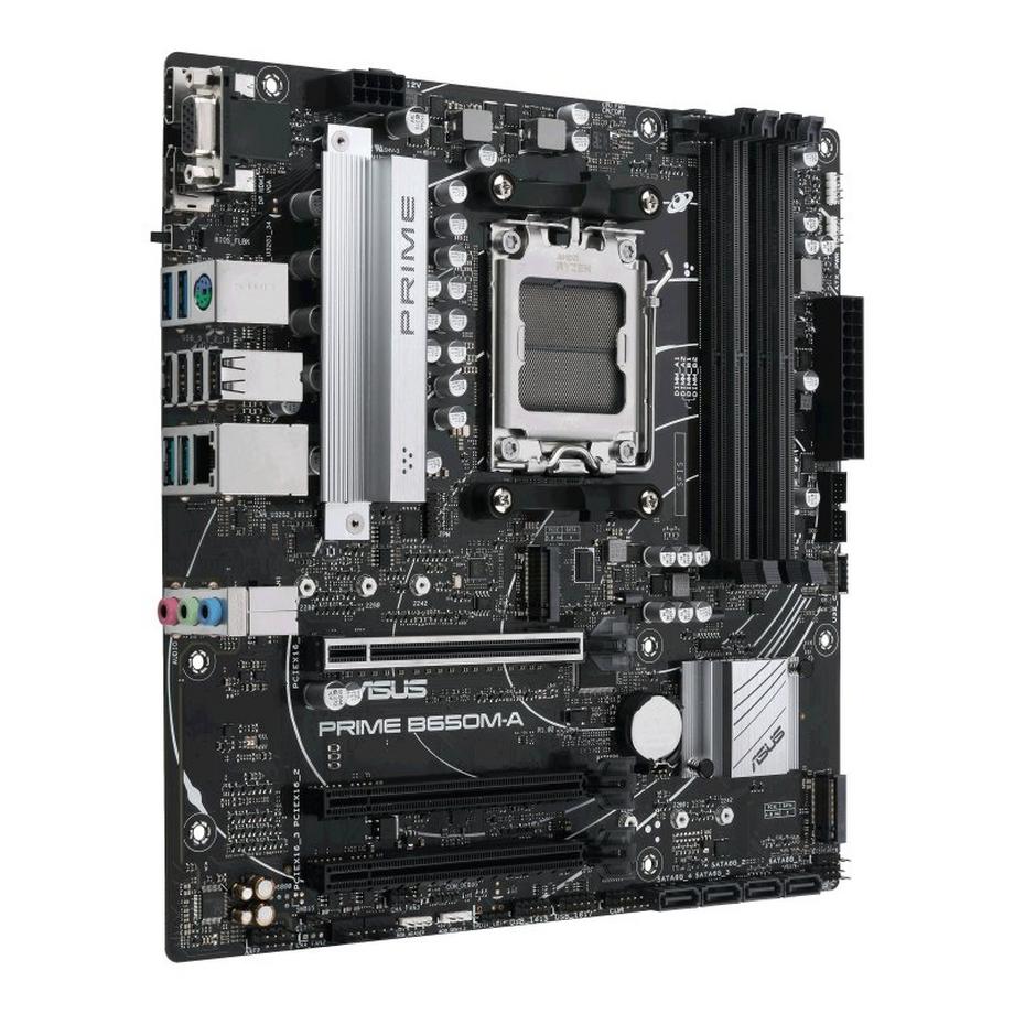 ASUS  PRIME B650M-A AMD B650 Socket AM5 micro ATX 