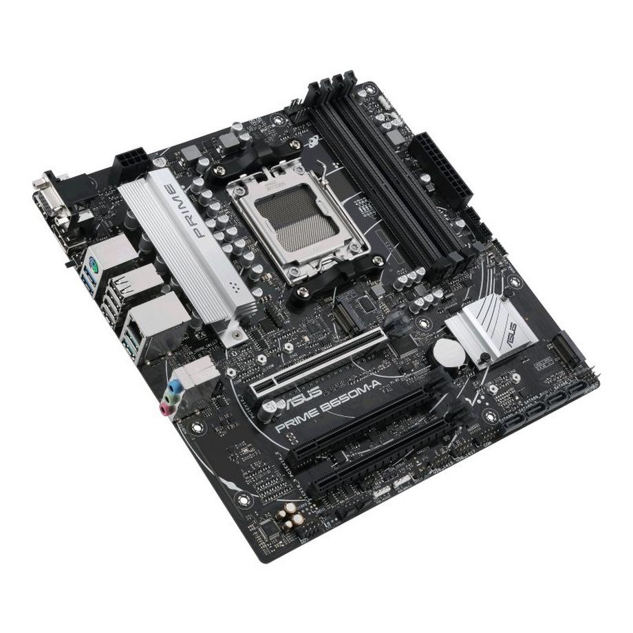 ASUS  PRIME B650M-A AMD B650 Socket AM5 micro ATX 