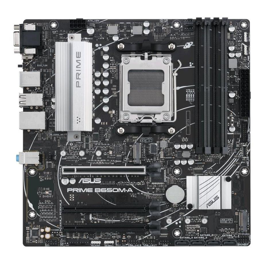 PRIME B650M-A AMD B650 Socket AM5 micro ATX
