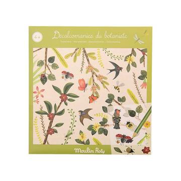 Abziehbilder Der Botaniker Le Jardin du Moulin