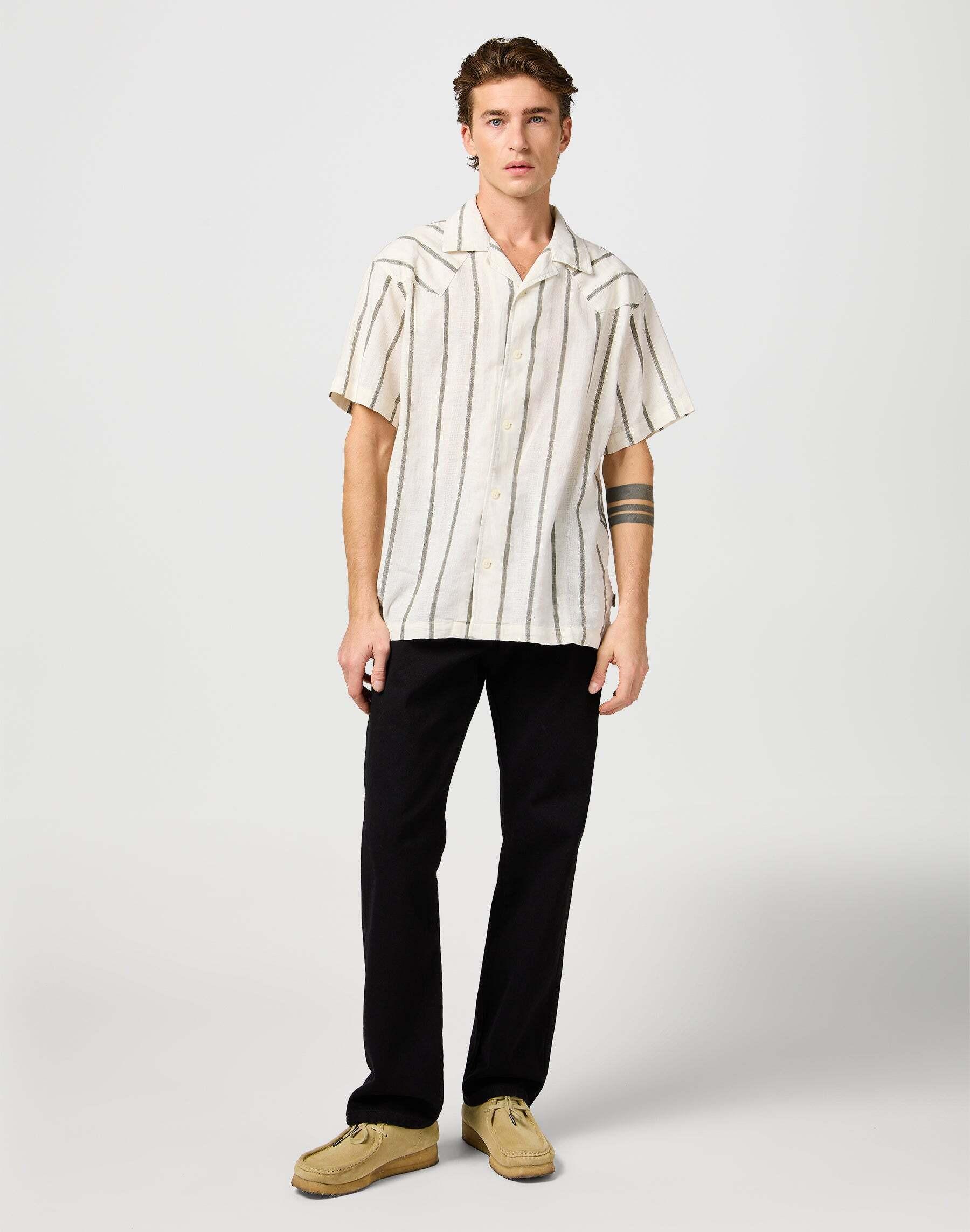 Wrangler Camicia Resort Maniche Corte  