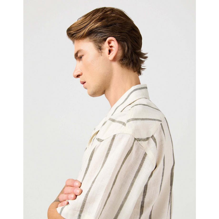 Wrangler Chemise Resort Manches Courtes  