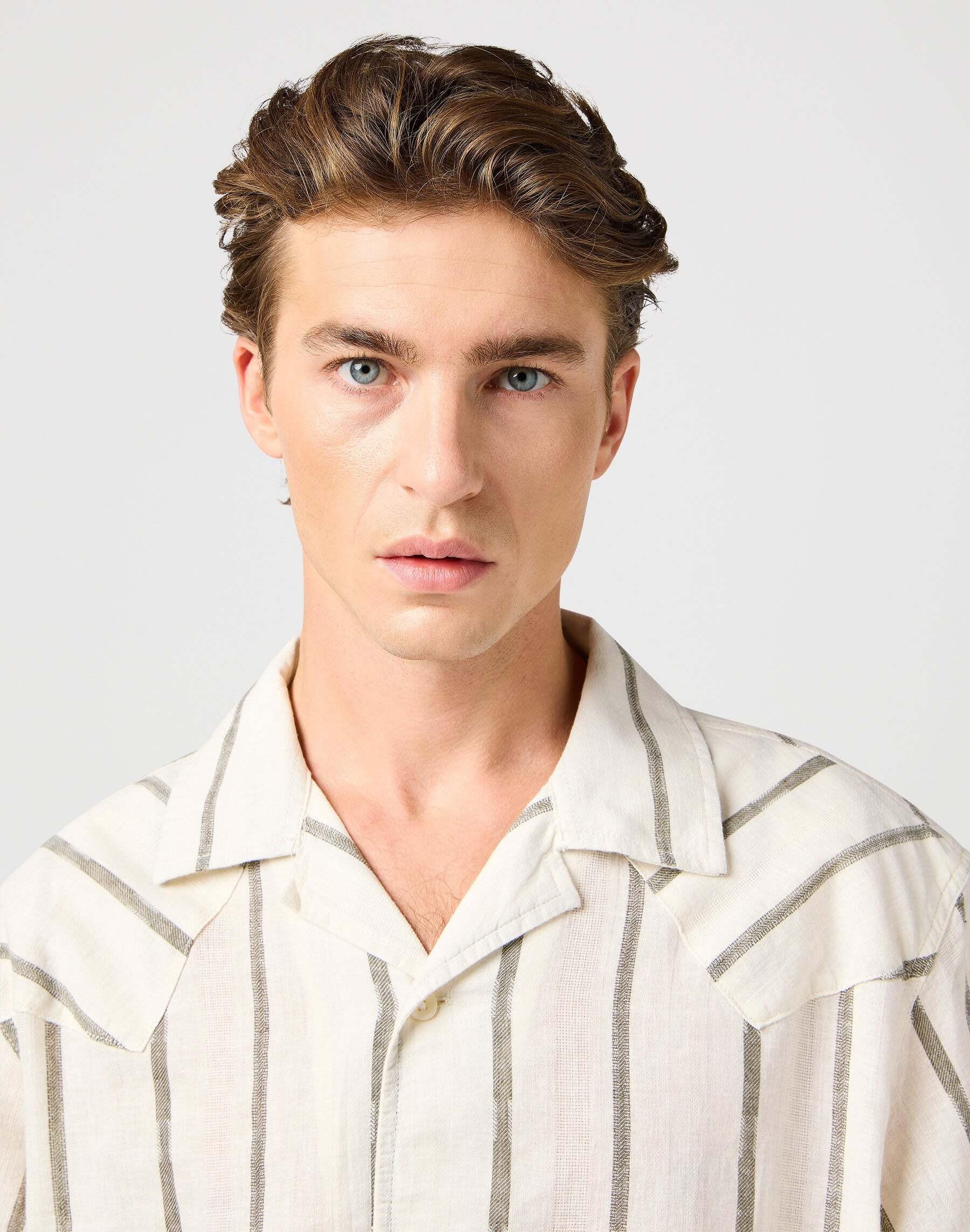 Wrangler Camicia Resort Maniche Corte  