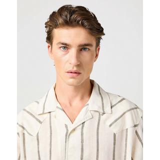 Wrangler Camicia Resort Maniche Corte  