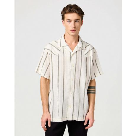 Wrangler Camicia Resort Maniche Corte  