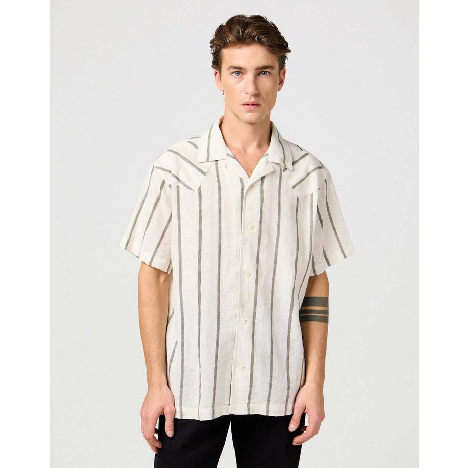 Wrangler Chemise Resort Manches Courtes  