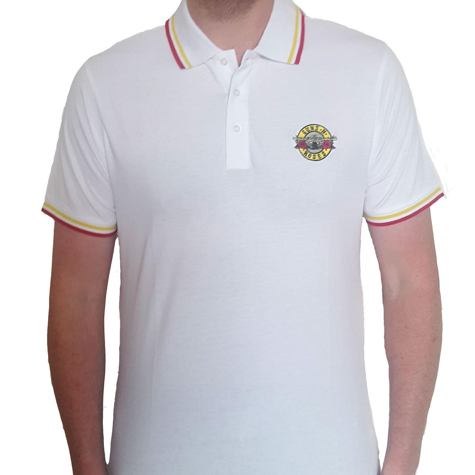 Image of Classic Poloshirt Damen Weiss XXL