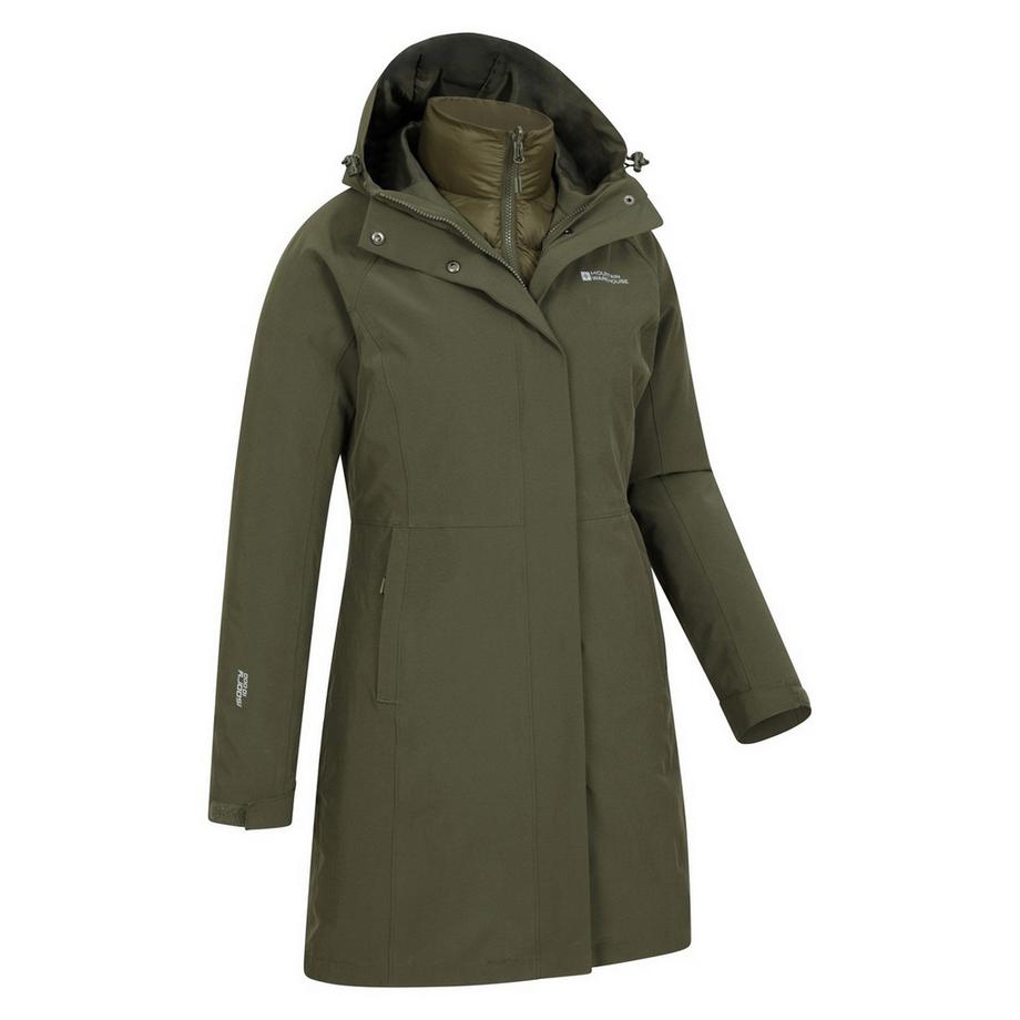 Mountain Warehouse Giacca Alaskan 3 in 1  