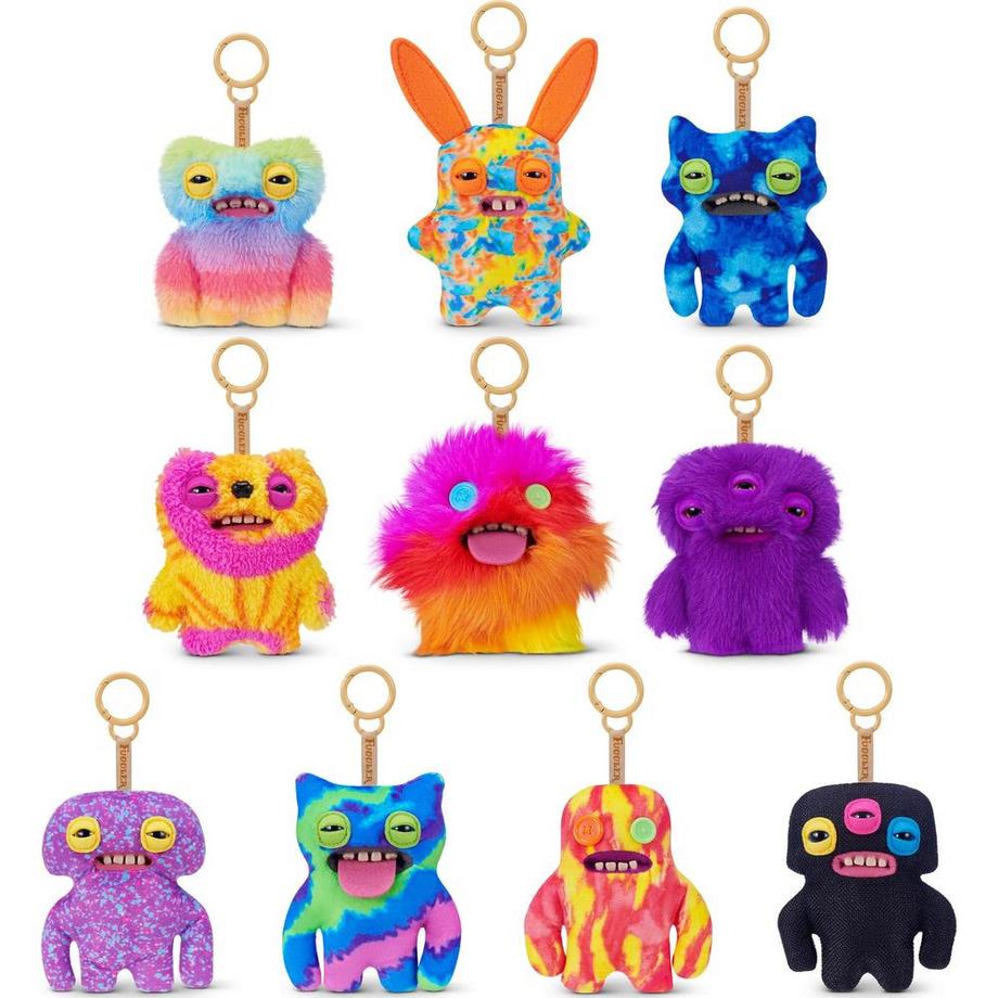 Kuscheltier Fuggler Key Rings Series 6 - Assortiert