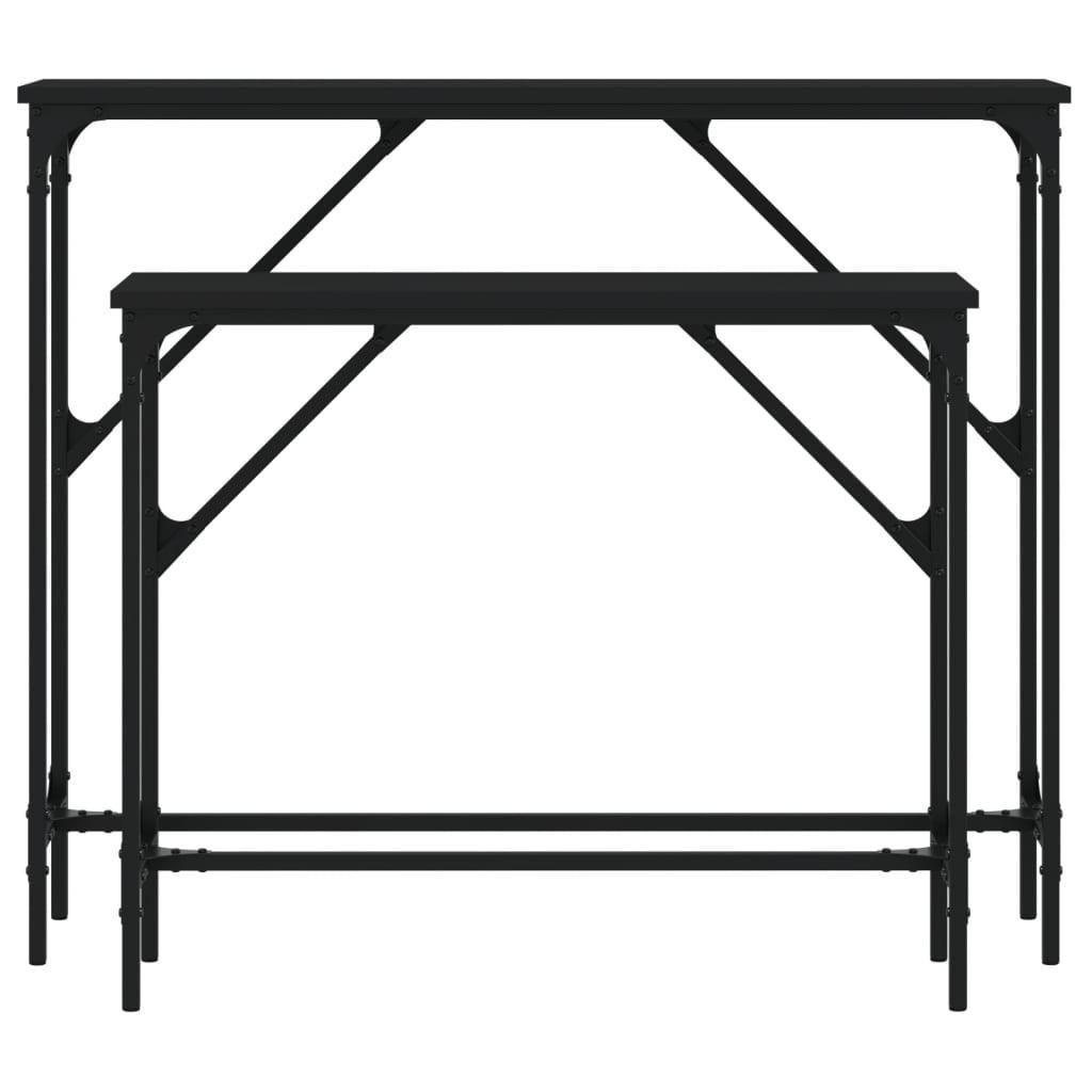 VidaXL Konsolentisch holzwerkstoff  