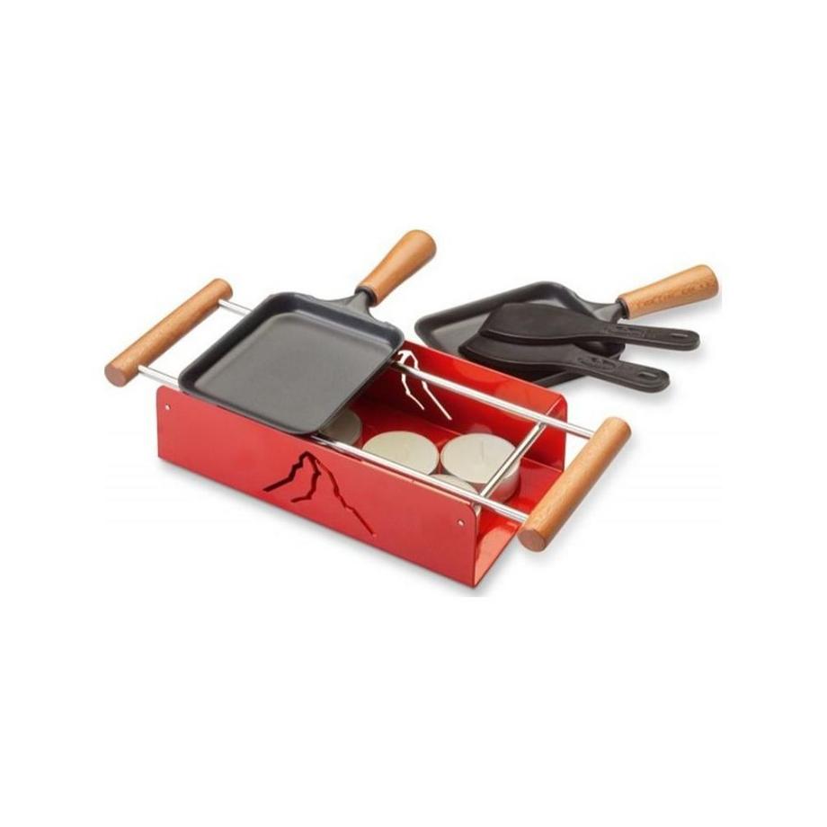 Ttm TTM 100.012 RACLETTE 2 PERSONNE(S) NOIR, ROUGE  