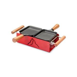 Ttm TTM 100.012 RACLETTE GRILL 2 PERSON(EN) SCHWARZ, ROT  