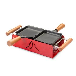 Ttm TTM 100.012 RACLETTE GRILL 2 PERSON(EN) SCHWARZ, ROT  