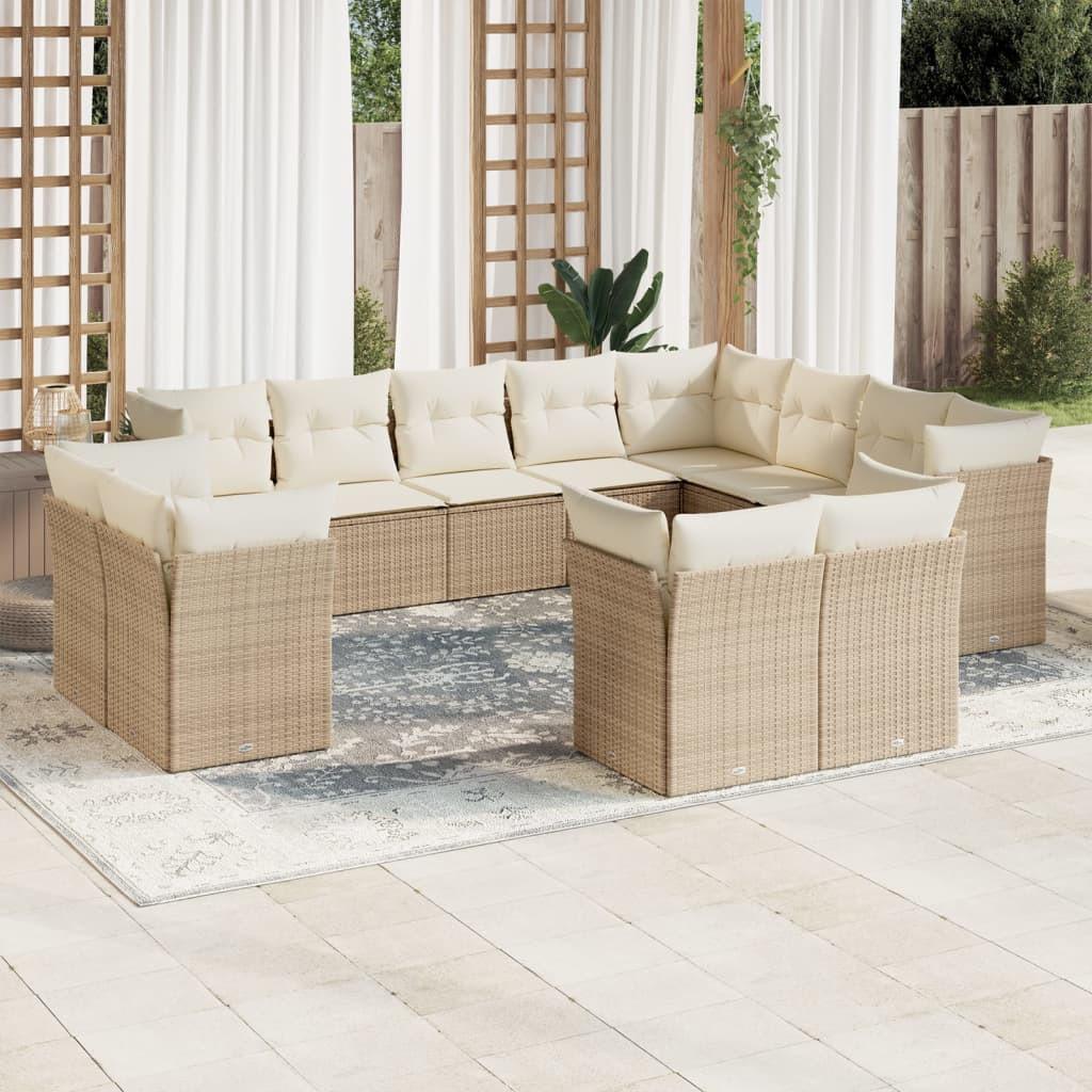 VidaXL Garten sofagarnitur poly-rattan  