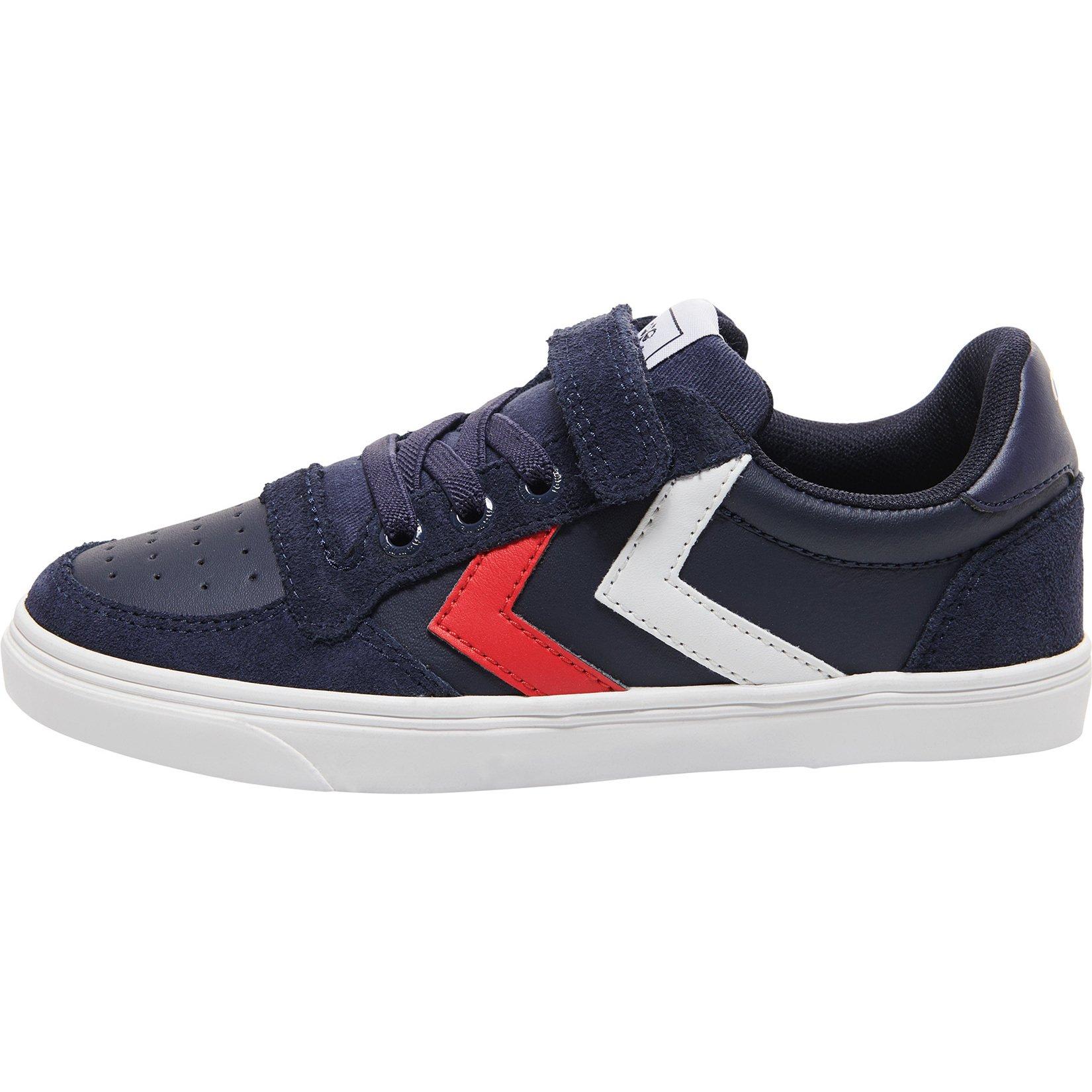 Hummel  scarpe per bambini slimmer stadil leather low 