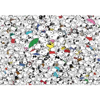 Clementoni  Puzzle Impossible Peanuts Snoopy (1000Teile) 