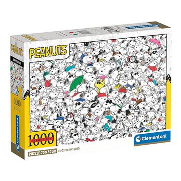 Puzzle Impossible Peanuts Snoopy (1000Teile)