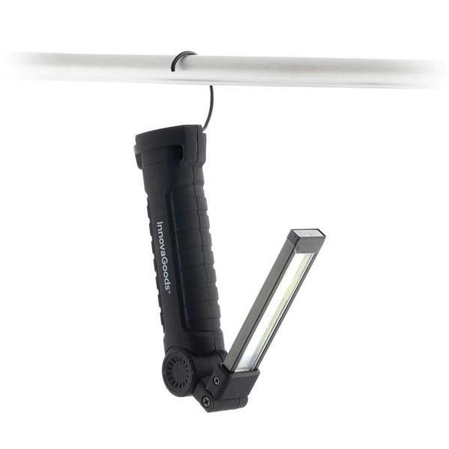 InnovaGoods  Torcia magnetica ricaricabile, LED - 5 in 1 