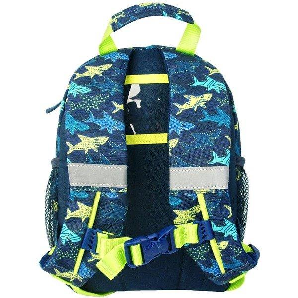 Funki 6022.006 sac à dos Cartable sac à dos Bleu, Jaune  