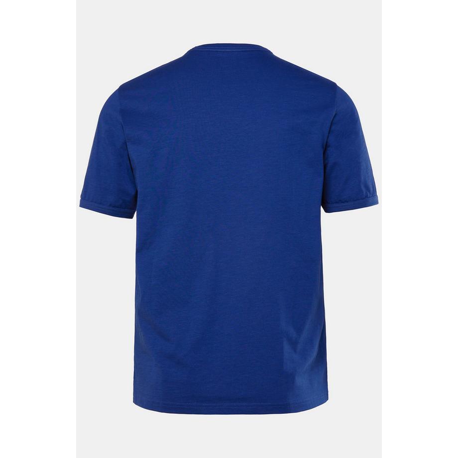 JP1880 Besticktes Halbarm T-Shirt GOTS zertifizierte Biobaumwolle  