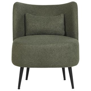 Beliani Fauteuil en Bouclé Rétro OTSBY  